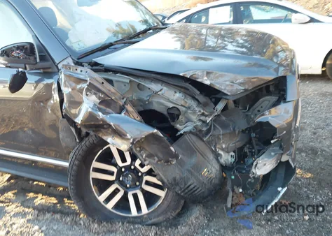 2023 Toyota 4Runner Limited из США, поврежденный, VIN JTEKU5JR7P6108609